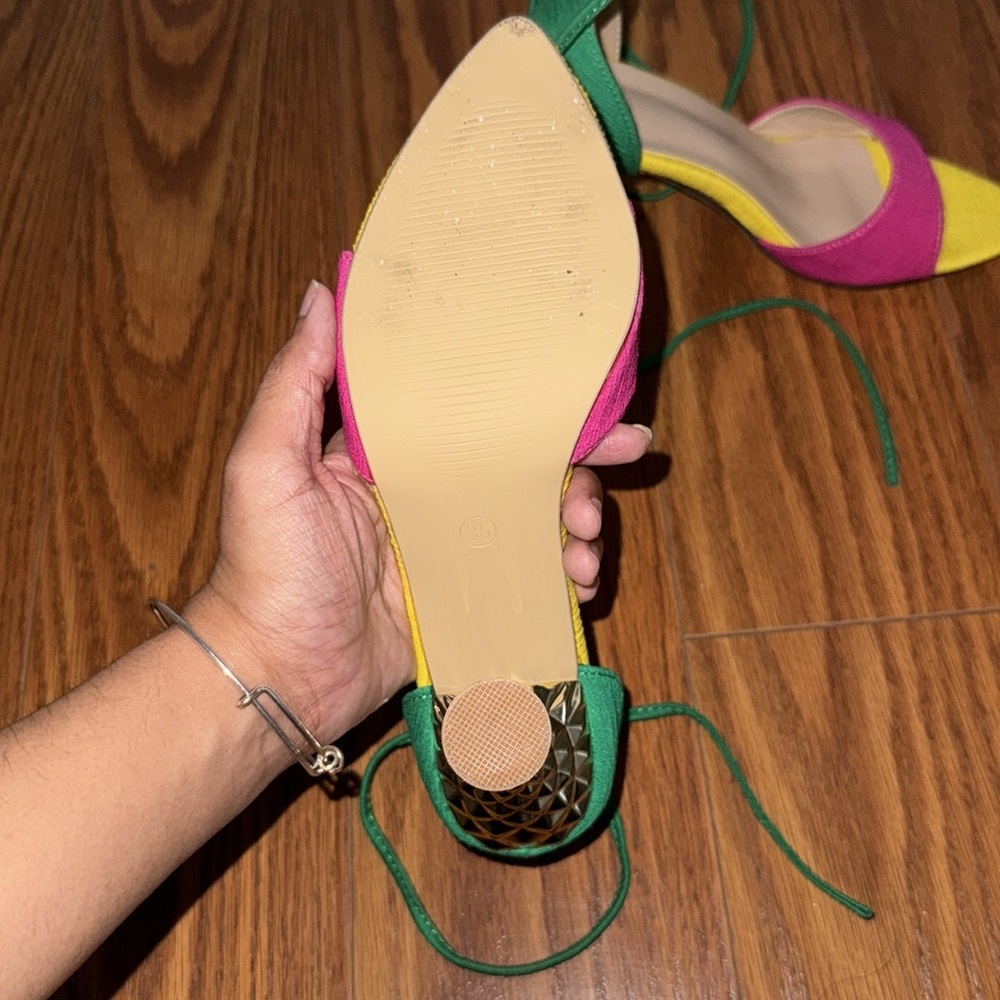 Multicolor Heels - Picture 8 of 10